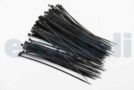 Хомут пластиковий BLACK 2,5 X 160 (100 шт) BOSMA 4193