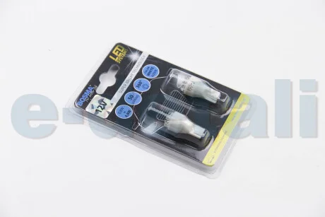 Автолампа T15 LED 12V 9XSTANDARD LED WHITE (2 шт) BOSMA 4274