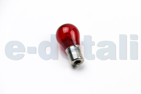 Автолампа BA15S 12V 21W RED BOSMA 4315