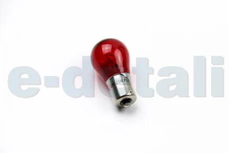 Автолампа BA15S 12V 21W RED BOSMA 4315