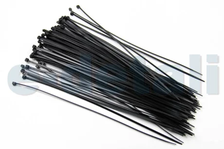 Хомут пластиковий BLACK 3,6 X 300 (100 шт) BOSMA 4704