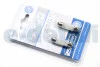 Автолампа SV8,5 LED 12V 6XSMD 2835 LED MAT WHITE 10x36 (2 шт) BOSMA 5080 (фото 2)