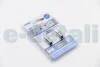 Автолампа BA9S LED 12V 2xSMD 2835 LED WHITE MAT (2 шт) BOSMA 5103 (фото 1)