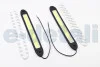 ДХО 12V 1xCOB LED ULL Гнучкий 260/33MM WIDE WHITE к-т (2 шт) BOSMA 5134 (фото 2)