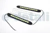 ДХО 12V 1xCOB LED ULL Гнучкий 260/33MM SQUARE WHITE к-т(2 шт) BOSMA 5172 (фото 2)