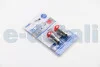 Автолампа BAU15S BULB 12V 9xLED SMD2835 RED MAT BULB STYLE CANBUS (2 шт) BOSMA 5332 (фото 1)