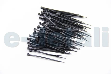 Хомут пластиковий BLACK 2,5 X 80 (100 шт) BOSMA 5428