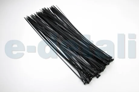 Хомут пластиковий BLACK 4,8 X 500 (100 шт) BOSMA 5497
