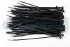 Хомут пластиковий BLACK 4,8 X 250 (100 шт) BOSMA 5534 (фото 1)