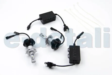 Автолампа H4 LED 12/24V 4000LM P43T CANBUS (2 шт) BOSMA 6070