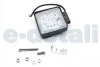 Фара додатк.WORK LED LAMP 12/24V 9XLED EPISTAR 3W 1600 LM 60° квадратна (1 шт) BOSMA 6100 (фото 1)