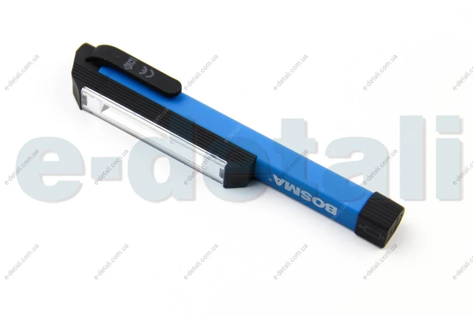 Фонарик LED PEN LAMP 2W COB LED BOSMA 6117 (фото 1)