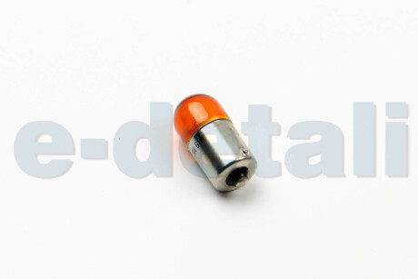 Автолампа BA15S 12V 5W ORANGE BOSMA 6265