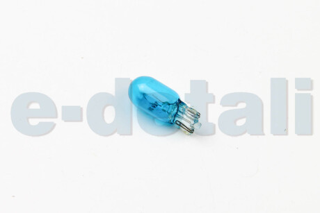 Автолампа T10 12V 3W BLUE BOSMA 6425