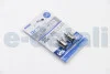 Автолампа BA15S BULB 12V 1xLED CREE3535 18x37MM WHITE 6000K CLEAR BULB STYLE CANBUS (2 шт) BOSMA 6636 (фото 1)