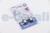 Автолампа BAY15D 12V 1xLED CREE3535 RED CLEAR STYLE CANBUS (blister 2 шт) BOSMA 6698 (фото 1)