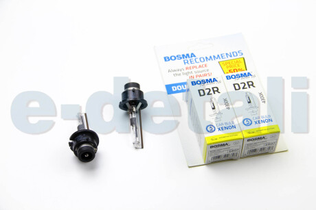 Лампа ксенонова D2R XENON 85V 35W P32D-3 4300K (2 шт) BOSMA 6807D
