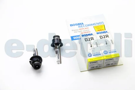 Лампа ксенонова D2R XENON 85V 35W P32D-3 4300K (2 шт) BOSMA 6807D