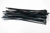 Хомут пластиковий BLACK 9 X 450 (100 шт) BOSMA 8504 (фото 1)