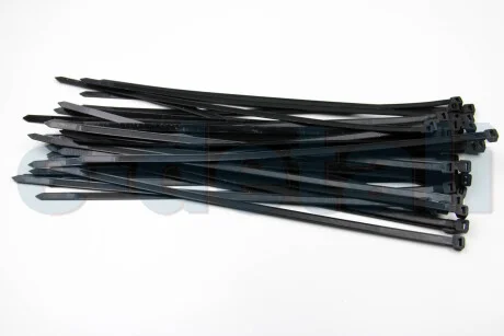 Хомут пластиковий BLACK 9 X 450 (100 шт) BOSMA 8504