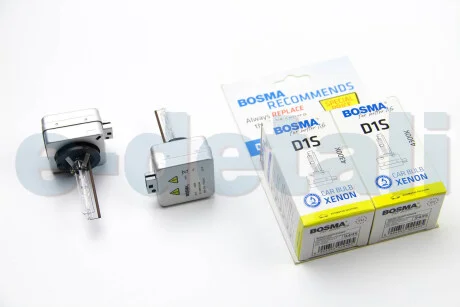 Лампа ксенонова D1S XENON 85V 35W PK32D-2 4300K (2 шт) BOSMA 9495D