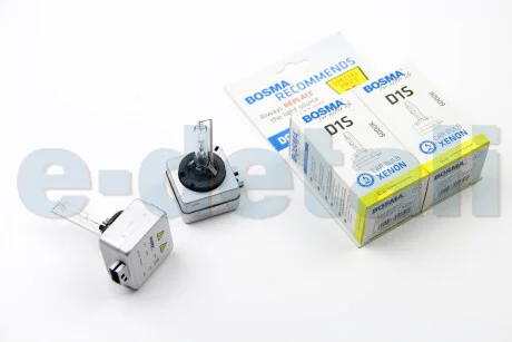 Лампа ксенонова D1S XENON 85V 35W PK32D-2 6000K (2 шт) BOSMA 9501D
