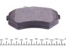 Колодки гальмівні (передні) Audi 80 -94/VW Golf III/IV -02/Caddy II -04/Vento -98 (119x69.5x19.6) BRECK 201681070100 (фото 5)