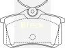 Колодки гальмівні (задні) VW Caddy III 04-/Peugeot 308 07-/Citroen C4 04- (87x52.8x17.2) BRECK 209611070400 (фото 1)