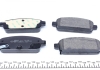 Тормозные колодки, дисковые BRECK 250960070420 (фото 3)