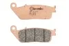 Гальмівна колодка (диск) BREMBO 07074XS (фото 1)