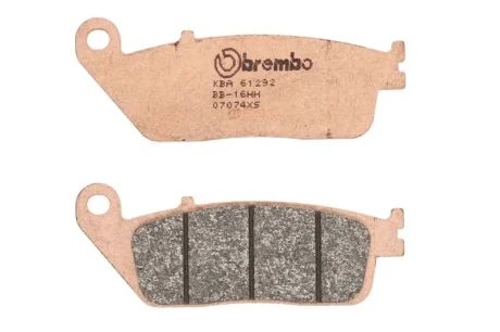 Гальмівна колодка (диск) BREMBO 07074XS