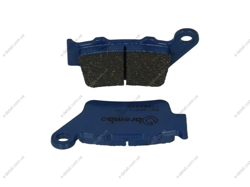 Тормозные колодки BREMBO 07BB02TT (фото 1)
