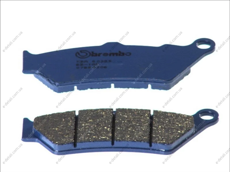 Гальмівні колодки BREMBO 07BB0306 (фото 1)