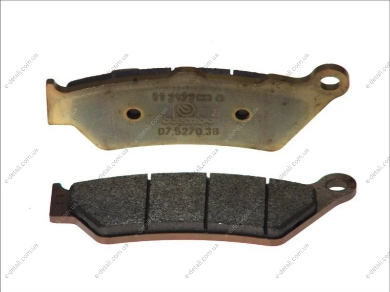 Гальмівна колодка (диск) BREMBO 07BB0390 (фото 1)