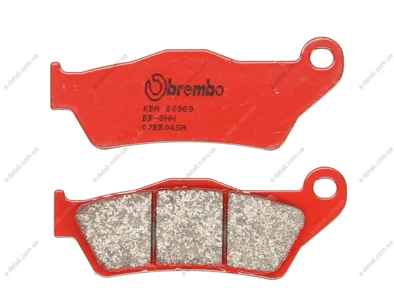 Гальмівні колодки BREMBO 07BB04SA (фото 1)