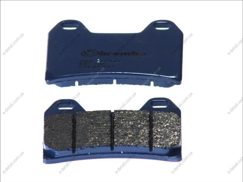 Гальмівна колодка (диск) BREMBO 07BB1907 (фото 1)
