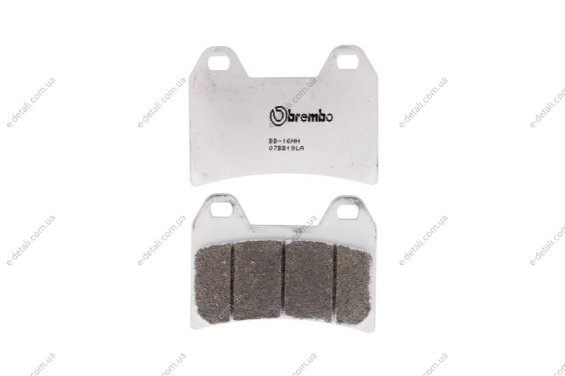 Тормозные колодки BREMBO 07BB19LA (фото 1)