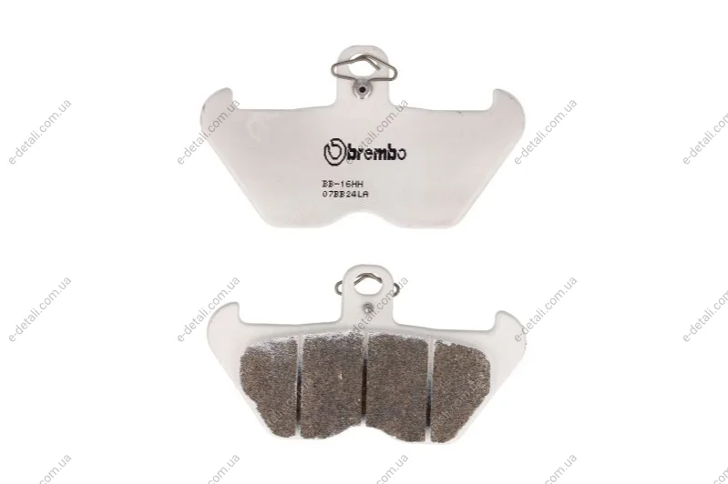 Гальмівна колодка (диск) BREMBO 07BB24LA (фото 1)