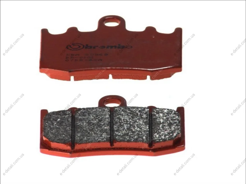 Гальмівні колодки BREMBO 07BB26SA (фото 1)
