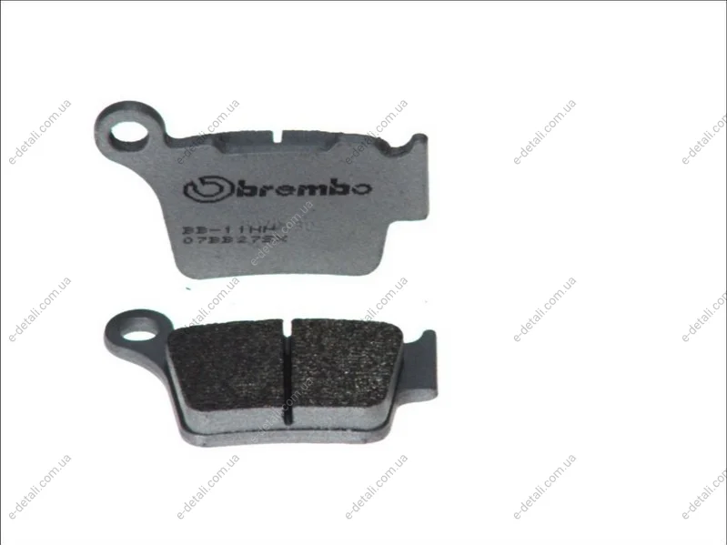 Гальмівні колодки BREMBO 07BB27SX (фото 1)