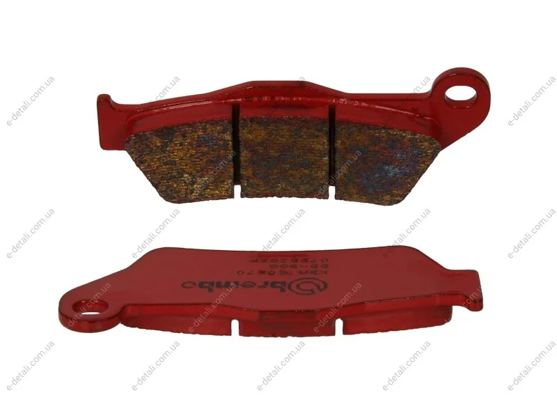 Гальмівні колодки BREMBO 07BB28SP (фото 1)