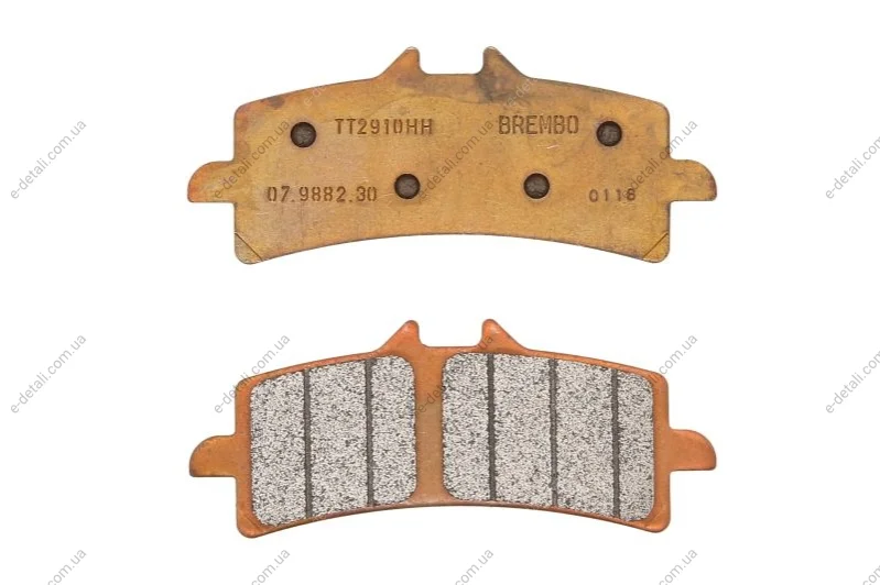 Тормозные колодки BREMBO 07BB3793 (фото 1)
