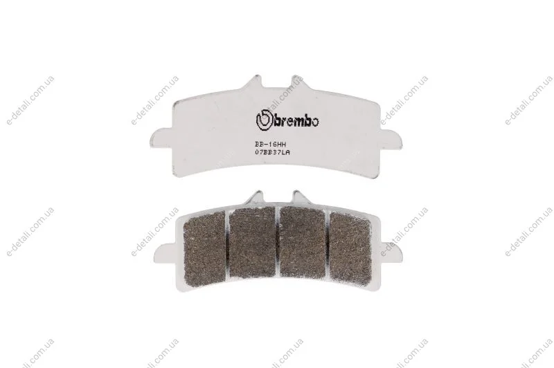 Тормозные колодки BREMBO 07BB37LA (фото 1)