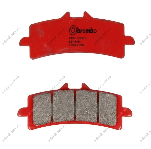 Тормозные колодки BREMBO 07BB37SA (фото 1)