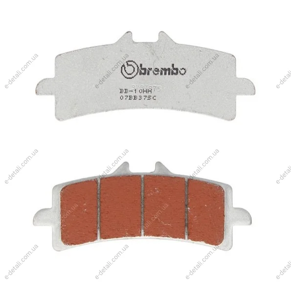 Гальмівна колодка (диск) BREMBO 07BB37SR (фото 1)