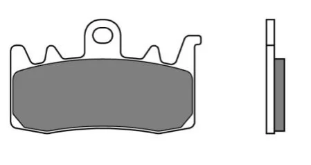 Тормозные колодки BREMBO 07BB38SA (фото 1)
