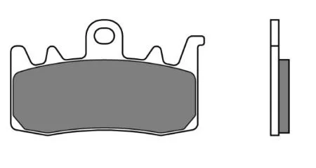 Тормозные колодки BREMBO 07BB38SA