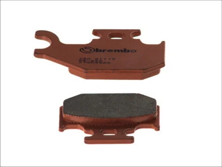Гальмівна колодка (диск) BREMBO 07GR49SD