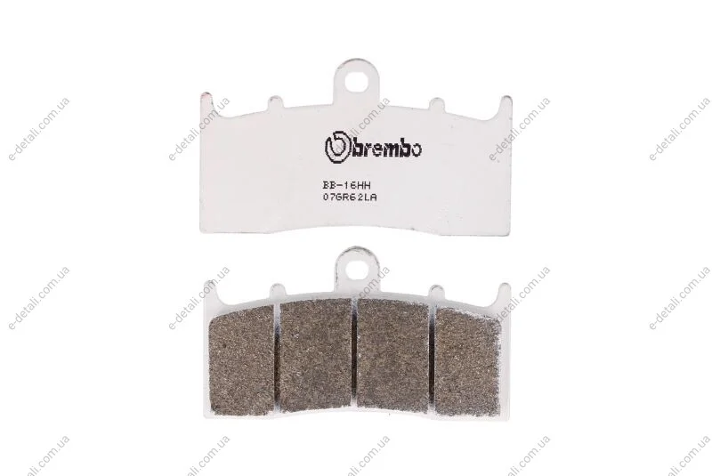 Гальмівні колодки BREMBO 07GR62LA (фото 1)