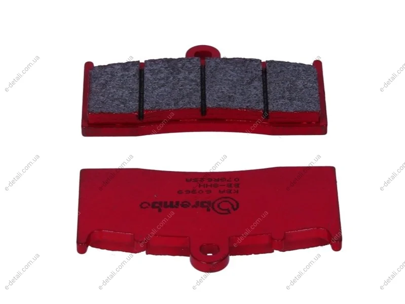 Гальмівні колодки BREMBO 07GR62SA (фото 1)